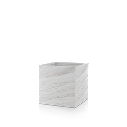 Porcelain Planters24 X 24 X 24 Calacata porcelain planters24 x 24 x 24 calacata